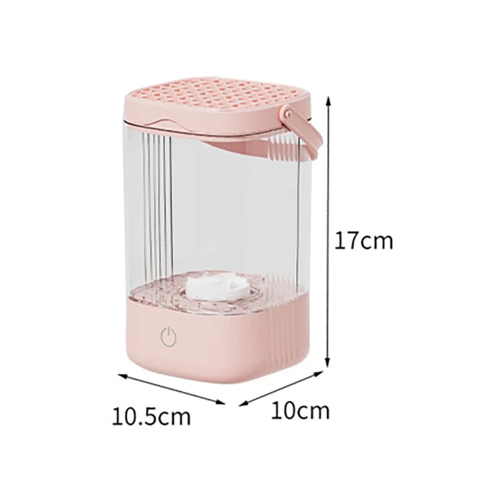 3 In 1 Electric Makeup Brush Cleaner Automatic Spinner Makeup Brush Holder Stand Update Make Up Brushes Washer Quick Dry Machine