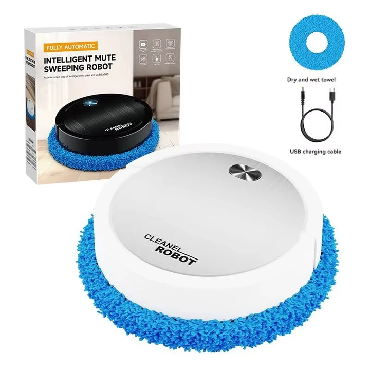 XIAOMI Three-In-One Home Floor Robotic Mini Portable Automatic Vacuum Cleaner USB Rechargeable Wet Dry Sweeping Machine For Home