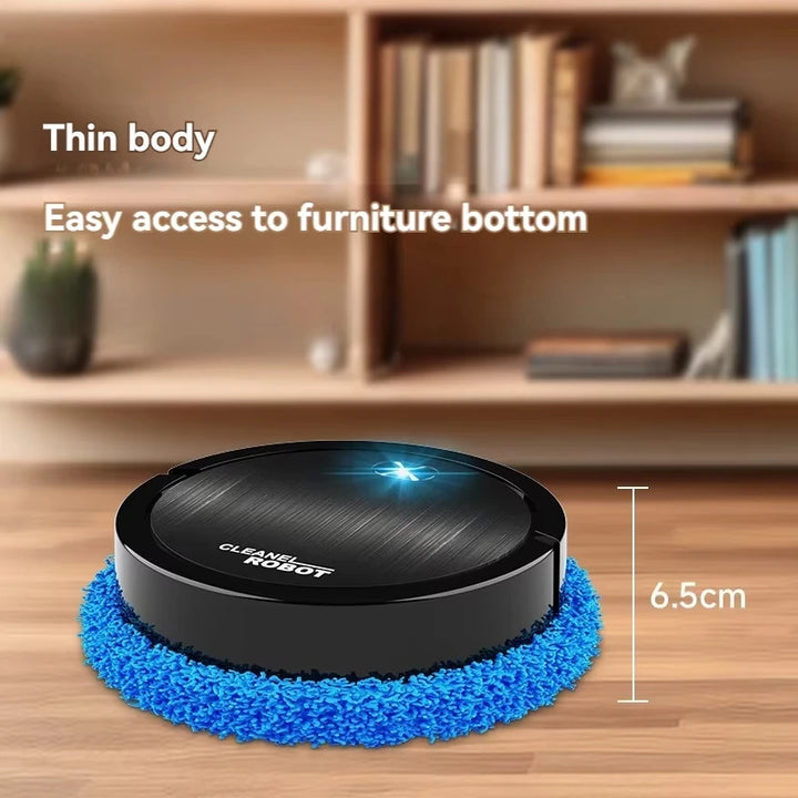 XIAOMI Three-In-One Home Floor Robotic Mini Portable Automatic Vacuum Cleaner USB Rechargeable Wet Dry Sweeping Machine For Home