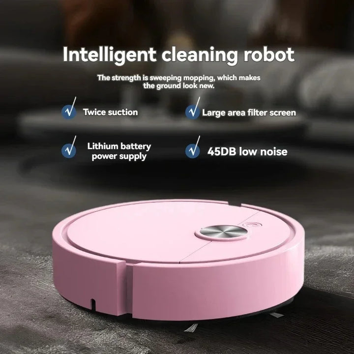 Xiaomi MIJIA 4000Pa 3 in 1 Smart Sweeping Robot Vacuum Cleaner Strong Suction Easy To Use For Hard Floors Pet Hair Carpets