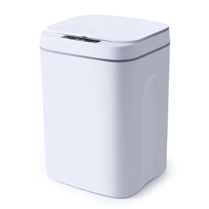 16L Automatic Sensor Trash Can Electric Touchless Smart Bin Kitchen Bathroom Waterproof Bucket Garbage With Lid Home Wastebasket