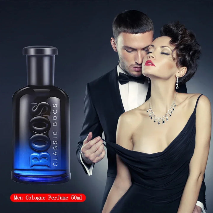 Hot Sale Perfume For Men Self Confidence Cologne Perfume Atomizer Fresh Temptation Gentleman Parfum Male Fragrance Cologne