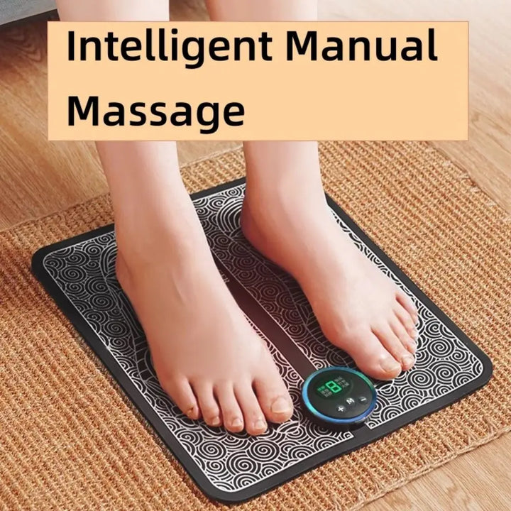 Foot Massager Foot Intelligent Massage Pad Relieve Fatigue Home Rechargeable Acupuncture Points Foot Therapy Machine