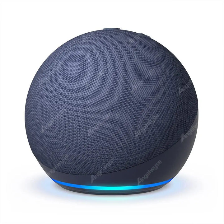 Original Alexa Echo Dot 5th Generation Smart Mini Wifi Home BT Alexa Speaker Horn with Sound Control Voice Assistant and Clock